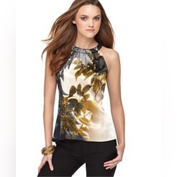 Tahari sleeveless blouse - Picture 5 of 5
